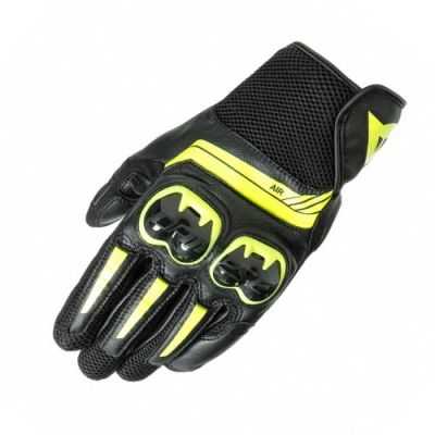 Dainese MIG 3 letní rukavice černé/fluo-žluté vel.S